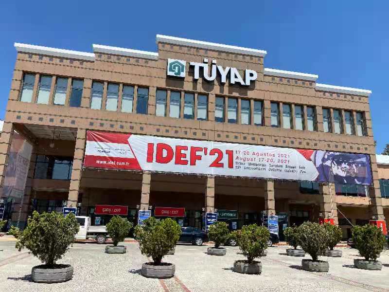 Istanbul IDEF 21st Exhibition in August 2021