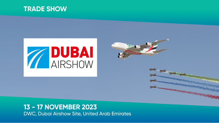 11월 13~17일 두바이 에어쇼 2023에 참석한다